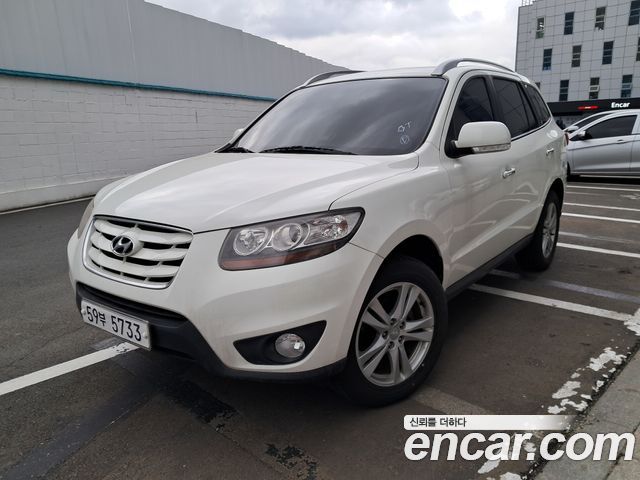 Hyundai Santafe 2WD(2.0 e-VGT) MLX Luxury — пробег 231 855 км — фото 3 из 5