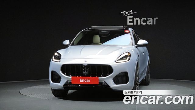 Maserati Grecale из Кореи Encar