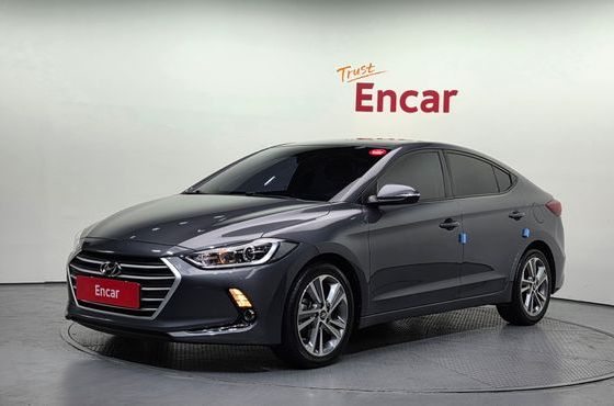 Hyundai AVANTE 1.6 GDI Value Plus — пробег 82 137 км — фото 1 из 5