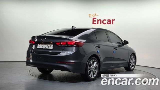 Hyundai AVANTE из Кореи Encar