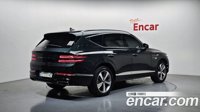 Genesis GV80 из Кореи Encar