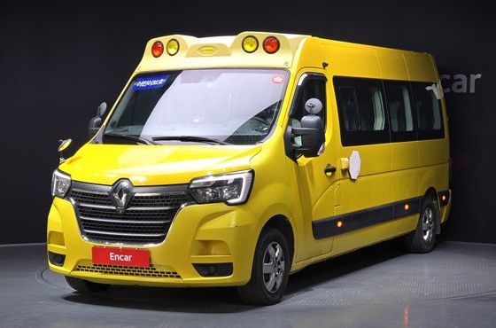 Renault (Samsung) Master School Bus 15-Seater — пробег 62 382 км — фото 1 из 5