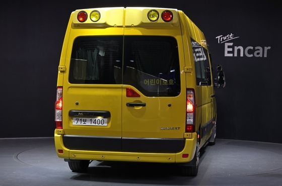 Renault (Samsung) Master School Bus 15-Seater — пробег 62 382 км — фото 4 из 5