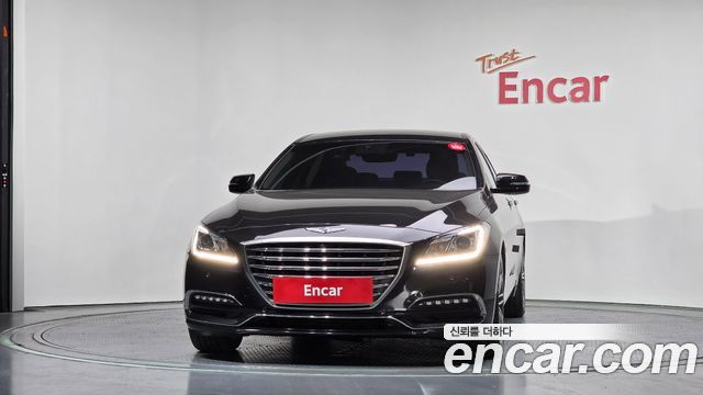 Genesis G80 из Кореи Encar