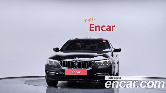 BMW 5-Series из Кореи Encar
