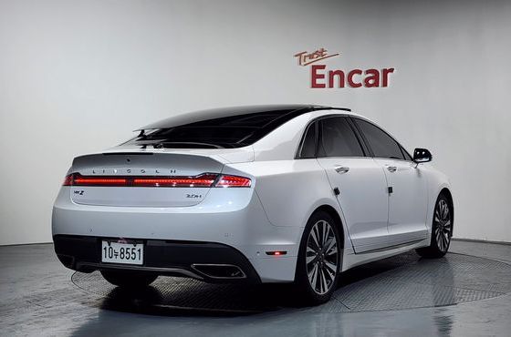Lincoln MKZ Hybrid 2nd — пробег 136 952 км — фото 2 из 5