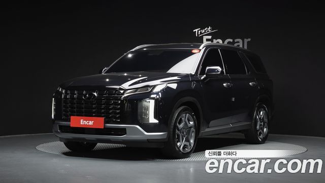 Hyundai Palisade из Кореи Encar