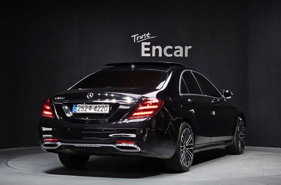 Mercedes-Benz S-Class S350 d 4MATIC — пробег 126 118 км — фото 2 из 5