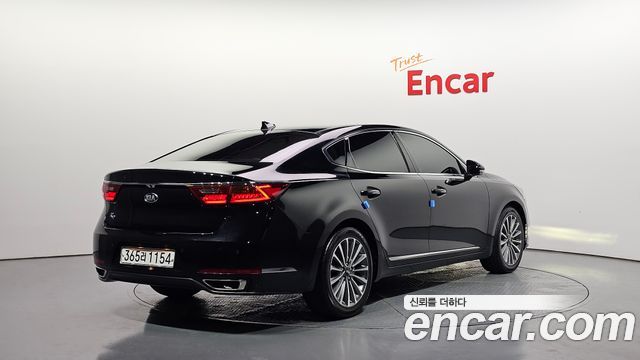 Kia K7 из Кореи Encar