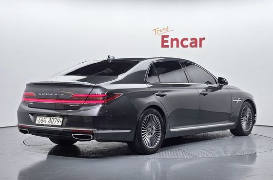Genesis G90 3.8 AWD Luxury — пробег 129 663 км — фото 2 из 5