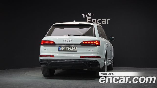 Audi Q7 из Кореи Encar