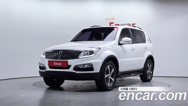 Ssangyong Rexton 2.2 4WD RX7 Luxury — пробег 60 115 км — фото 1 из 5