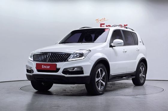 Ssangyong Rexton 2.2 4WD RX7 Luxury — пробег 60 115 км — фото 1 из 5