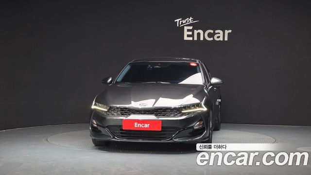Kia K5 из Кореи Encar