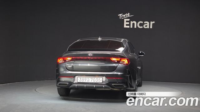 Kia K5 из Кореи Encar