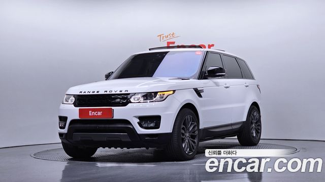 Land Rover Range Rover Sport 3.0 SDV6 HSE Dynamic — пробег 240 636 км — фото 1 из 5
