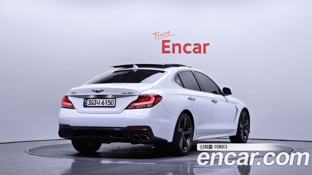 Genesis G70 2.0T AWD Elite — пробег 131 492 км — фото 2 из 5