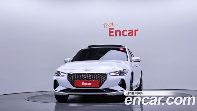 Genesis G70 2.0T AWD Elite — пробег 131 492 км — фото 3 из 5