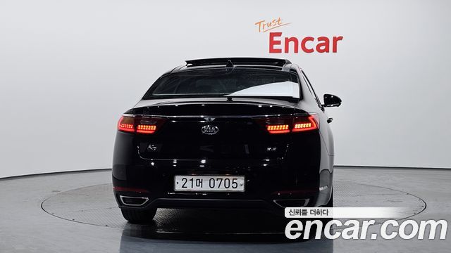 Kia K7 из Кореи Encar