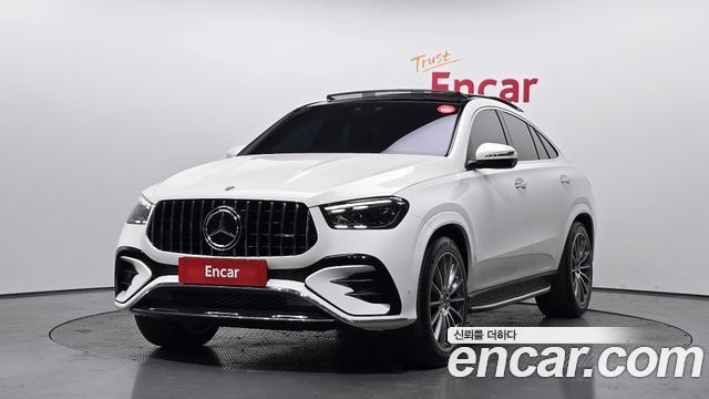 Mercedes-Benz GLE-Class GLE450d 4MATIC Coupe — пробег 52 240 км — фото 1 из 5