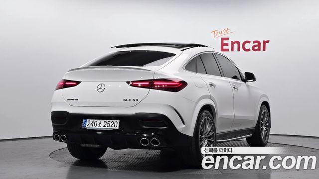 Mercedes-Benz GLE-Class GLE450d 4MATIC Coupe — пробег 52 240 км — фото 2 из 5