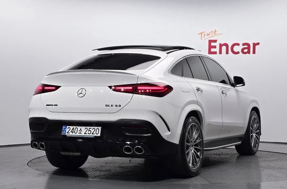 Mercedes-Benz GLE-Class GLE450d 4MATIC Coupe — пробег 52 240 км — фото 2 из 5