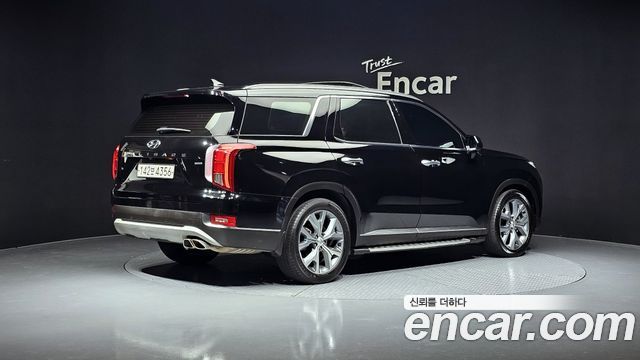 Hyundai Palisade из Кореи Encar
