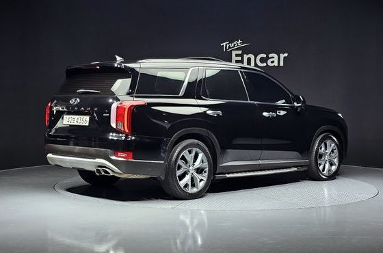 Hyundai Palisade Gasoline 3.8 4WD Prestige — пробег 99 362 км — фото 2 из 5