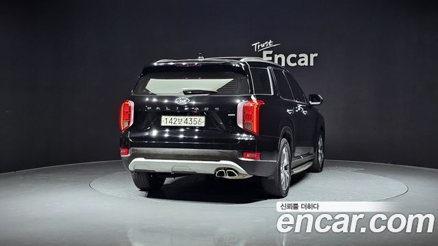 Hyundai Palisade из Кореи Encar