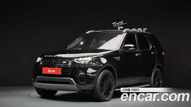 Land Rover Discovery из Кореи Encar