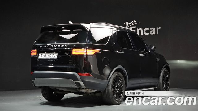 Land Rover Discovery из Кореи Encar