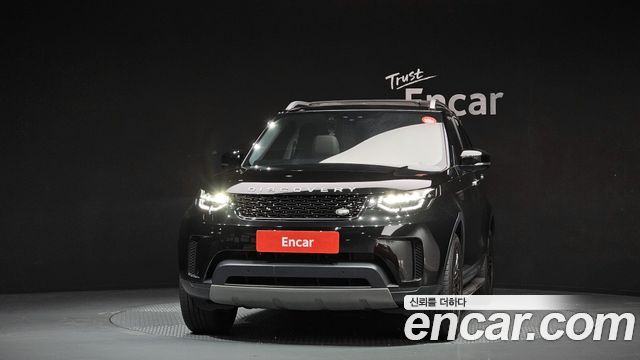 Land Rover Discovery из Кореи Encar