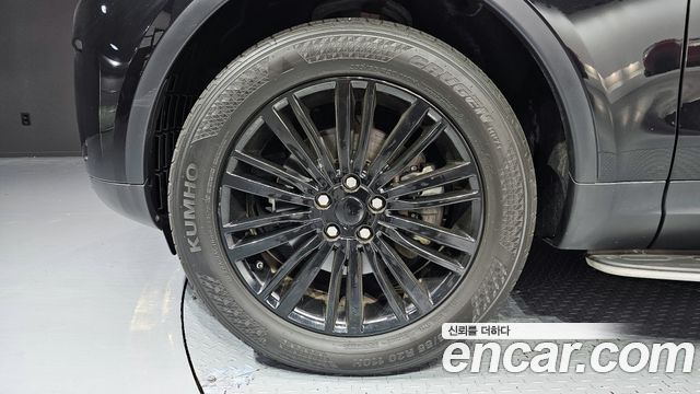 Land Rover Discovery из Кореи Encar
