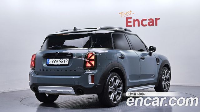 Mini Countryman из Кореи Encar