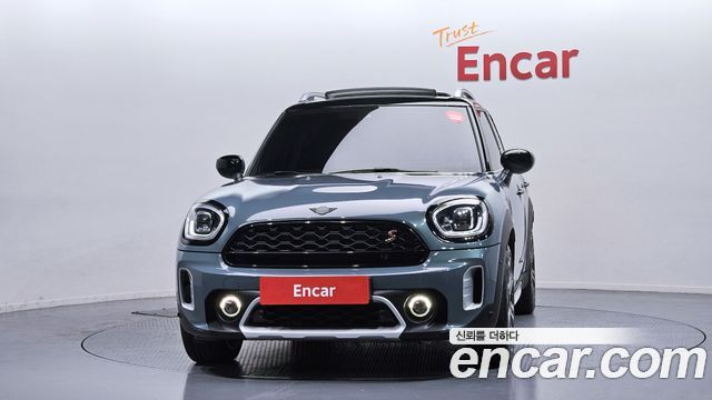 Mini Countryman из Кореи Encar