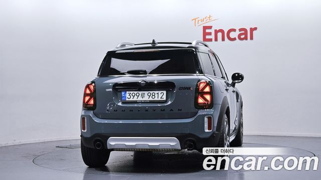 Mini Countryman из Кореи Encar