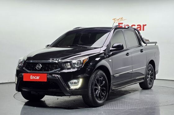 Ssangyong KORANDO 2.2 EXTREME 4WD — пробег 104 771 км — фото 1 из 5