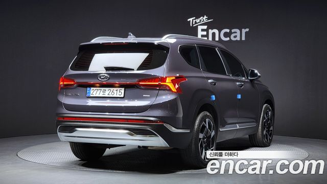 Hyundai Santafe из Кореи Encar