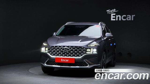Hyundai Santafe из Кореи Encar