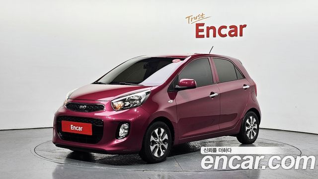 Kia morning из Кореи Encar