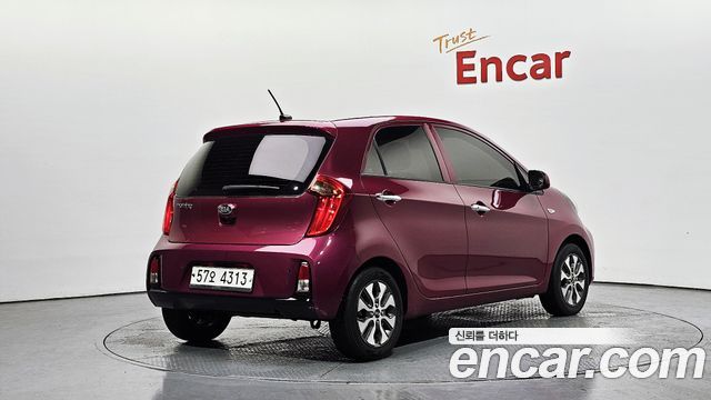 Kia morning из Кореи Encar
