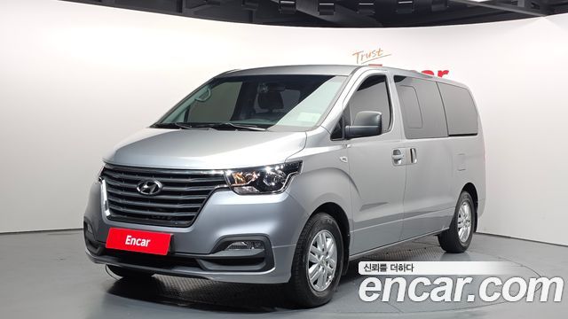 Hyundai Starex из Кореи Encar