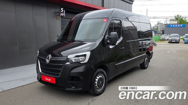 Renault (Samsung) Master 2.3 Van L — пробег 104 444 км — фото 1 из 5