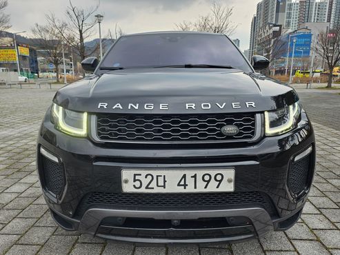 Land Rover Range Rover Evoque 2.0 TD4 HSE Dynamic — пробег 123 319 км — фото 1 из 5