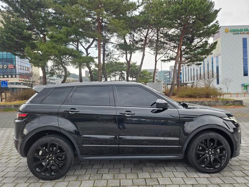 Land Rover Range Rover Evoque 2.0 TD4 HSE Dynamic — пробег 123 319 км — фото 4 из 5