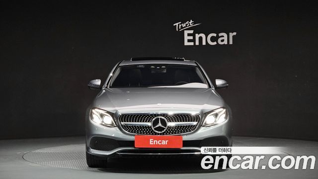 Mercedes-Benz E-Class из Кореи Encar
