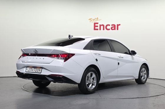 Hyundai AVANTE 1.6 Modern — пробег 93 085 км — фото 2 из 5