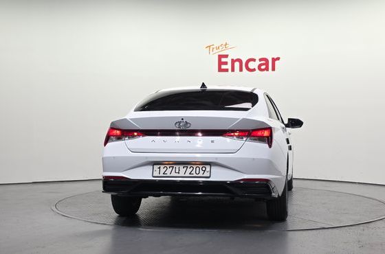 Hyundai AVANTE 1.6 Modern — пробег 93 085 км — фото 4 из 5