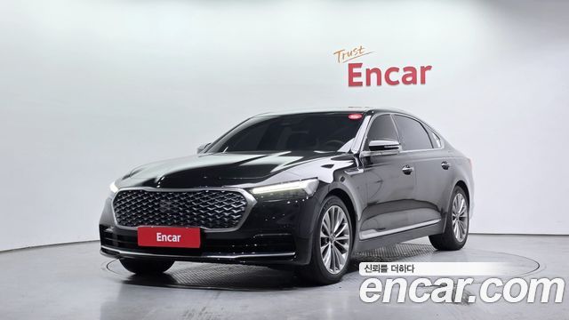 Kia K9 из Кореи Encar