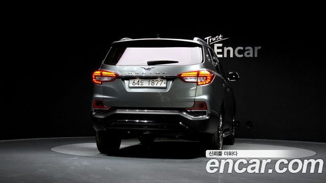 Ssangyong Rexton из Кореи Encar